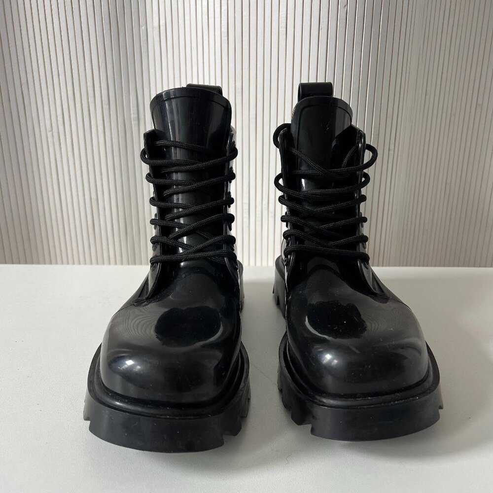 Bottega Veneta Rubber Rain Boots